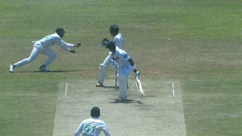 Babar Azam Takes A Stunning One Handed Catch At Slip To Dismiss Angelo