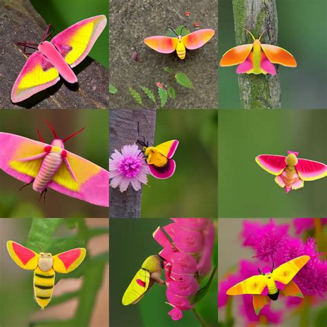 Rosy Maple Moth Stable Diffusion Openart