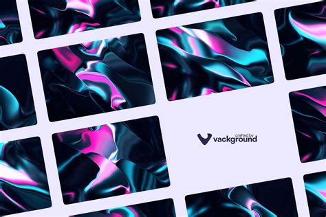 Dark Style Chrome Background (10 Images Pack) | Vackground