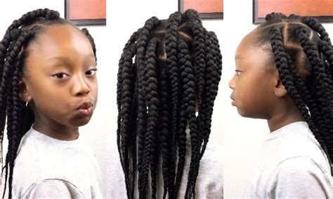 JUMBO BOX BRAIDS RUBBER BAND METHOD Fashion Style Share Tweet Share