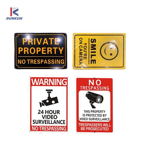 Customized Pvc Reflective Aluminium Board Sign Traffic Road Safety