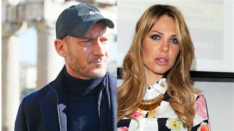 Francesco Totti E Ilary Blasi Nessun Accordo Sulla Separazione Tra I