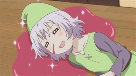 Why Do Anime Nosebleed