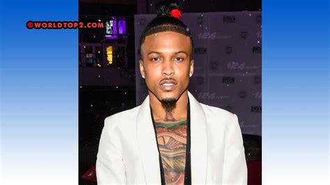 August Alsina Bio Age Height Net Worth Gf Facts