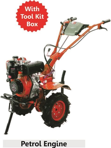 Rotary Power Tiller Cultivator Weeder Hp Petrol Engine For