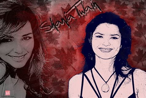 Shania Twain- Canadian Singer by PapaOsmubal on DeviantArt