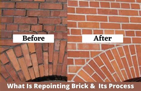 What Is Repointing Brick How To Do Brick Repointing Work Bricks