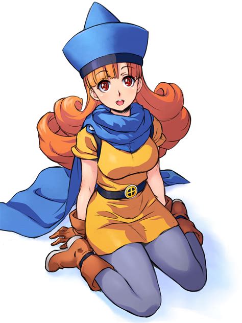 Alena Dragon Quest And 1 More Drawn By Uchiukazuma Danbooru