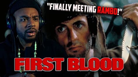 Filmmaker Reacts To First Blood 1982 For The First Time Youtube