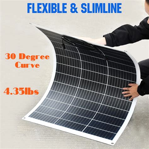 Гибкие солнечные панели JINGYANG PET 18В 125-500Вт | AliExpress