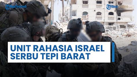 Unit Rahasia Elit Israel Musta Ribeen Serbu Tepi Barat Bareng Idf