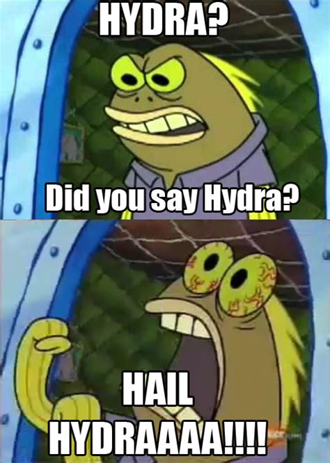 Hail Hydra | Hail Hydra | Know Your Meme