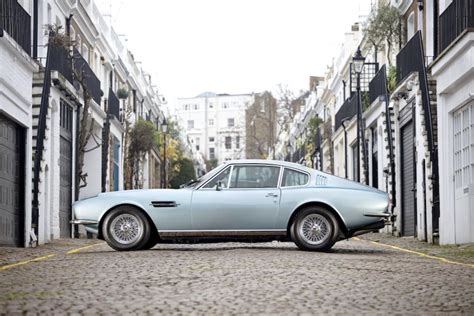 1968 Aston Martin Dbs Vantage ° Left Hand Drive ° 5 Speed Manual