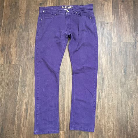 Men S Purple Jeans Depop