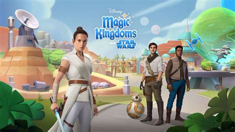 Disney Magic Kingdoms Adds New Star Wars Expansion Introduces Limited