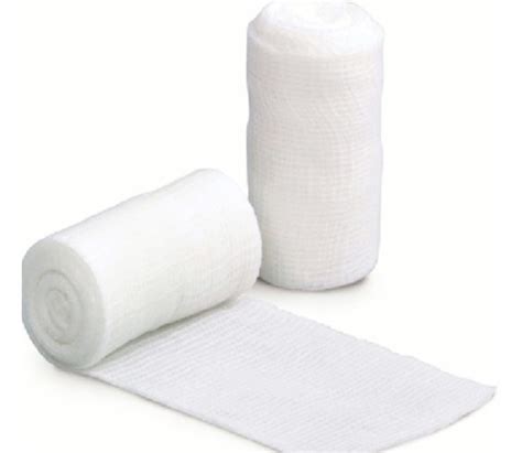 Cotton Gauze Roll Bandage For Minor Injury Dressing at Best Price in ...