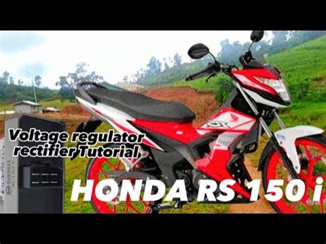 Honda Rs I Voltage Regulator Rectifier Tutorial Connection And