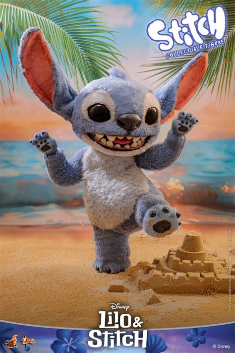 Lilo Stitch Hot Toys Stitch Collectible Figure The Toyark News