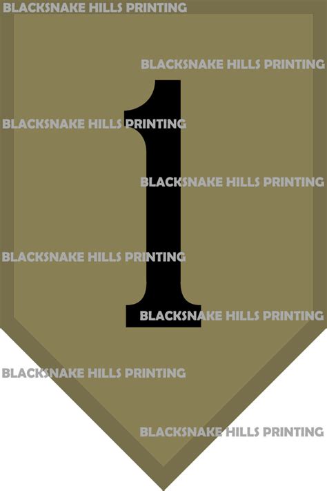 1st Infantry Division Patch Vector Image Files .ai .pdf - Etsy