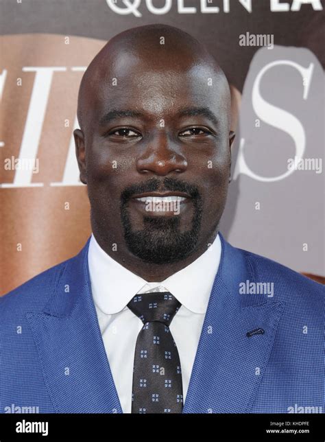 Los Angeles Ca July 13 Mike Colter Attends The Premiere Of Girls