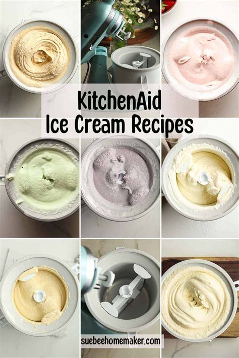 Kitchenaid ice cream recipes – Artofit