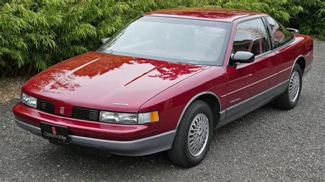 1990 Oldsmobile Cutlass Supreme 5th Gen Market Classiccom