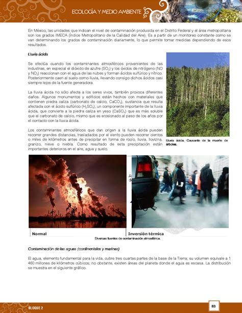 CDITEC Prepa Ecología y Medio Ambiente Sexto Semestre