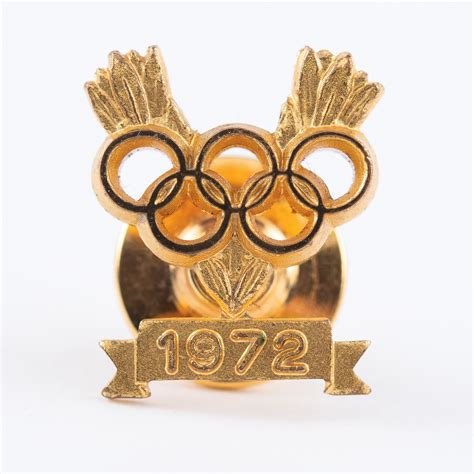 Munich 1972 Summer Olympics Gold Winner's Medal for Basketball