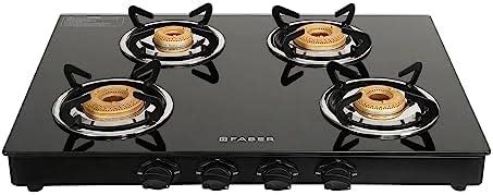 Faber High Efficiency Brass Burner Gas Stove Isi Certified Gas Stove