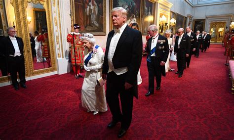 Decoding The Dress Code Of Last Nights State Banquet At Buckingham Palace