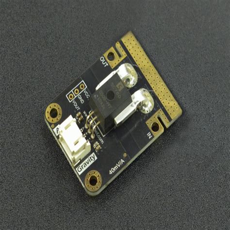 Buy Dfrobot Gravity Analog Current Sensor 50a Ac Dc V2 Online At