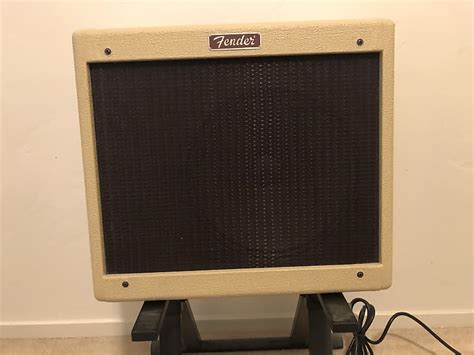 Fender Blues Junior Blonde Blonde Tolex Reverb