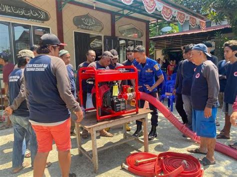 BPBD Balikpapan Tingkatkan Kesiapsiagaan Kebakaran Dengan Ground Water