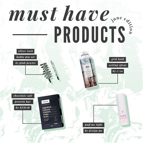 My Must Have Products June — Confessions Of A Hairstylist Must