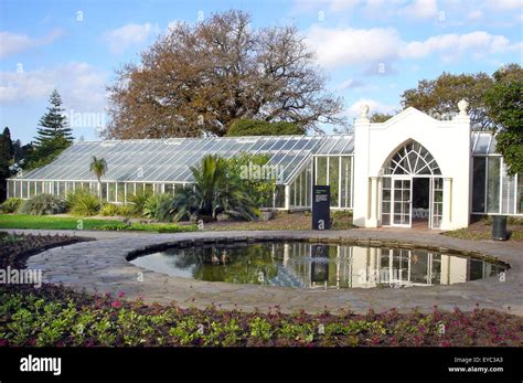 Victorian Glasshouse Garden High Resolution Stock Photography And