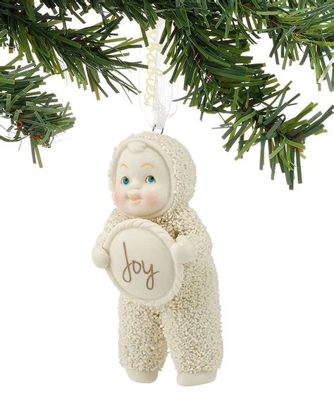 Department 56 Full Of Joy Snowbabies Ornament Ornaments Snowbabies