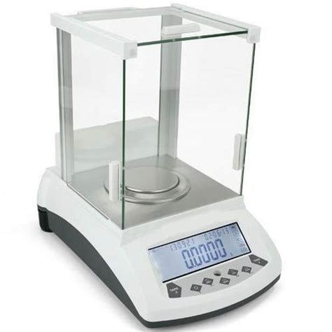 Digital Weighing Balance For Laboratory Weighing Capacity 0 1 Mg To