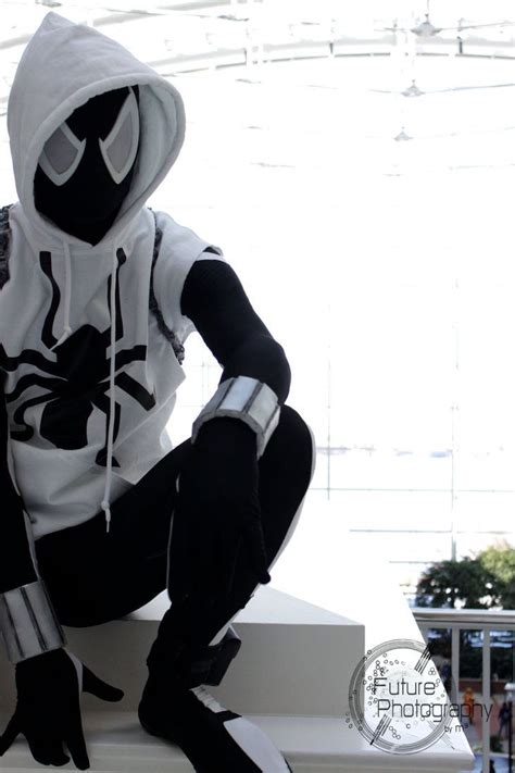 Scarlet Spiderfuture Foundation Spidey Black Spiderman Spiderman