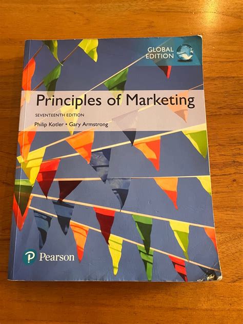 Principles Of Marketing Global Edition Th Edition By Kotler And