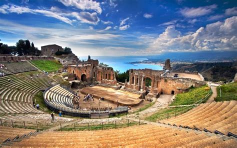 Сицилия (Sicilia), Италия - достпримечательности, путеводитель, фото