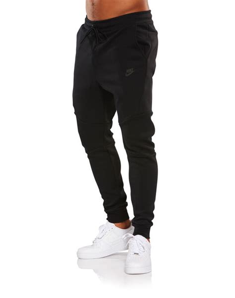 Nike Mens Tech Fleece Pants Black Life Style Sports