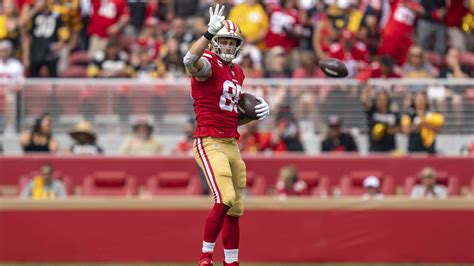 100 George Kittle Wallpapers