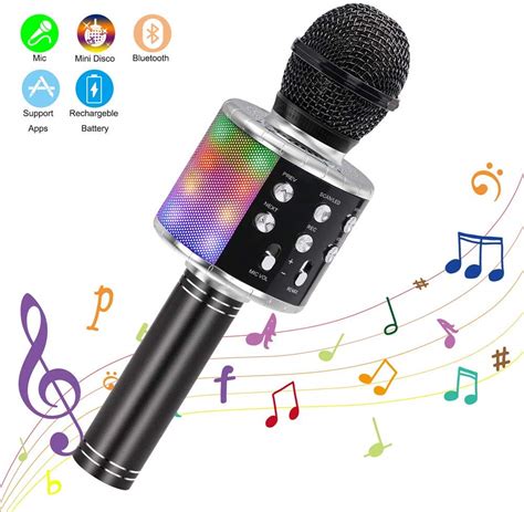 Draadloze Bluetooth Karaoke Microfoon Draagbare S Grandado