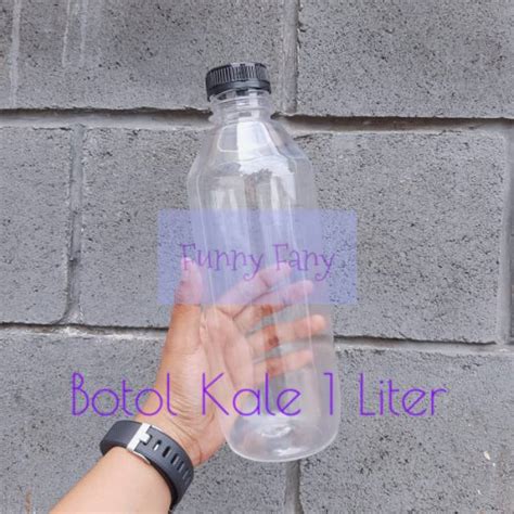 Jual Botol Kale 1 Liter Botol Kopi Botol Juice Indonesia Shopee