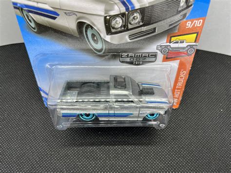 2019 Hot Wheels Custom 72 Chevy LUV Walmart Exclusive Mainline HW Hot Trucks