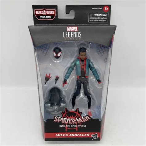 Hasbro Marvel Legends Series Spider Man Into The Spider Verse Miles