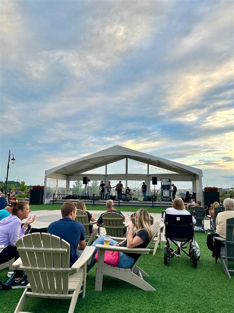 Tuscan Village Summer 2024: Wine & Beer Garden, Sam Adams Pavilion