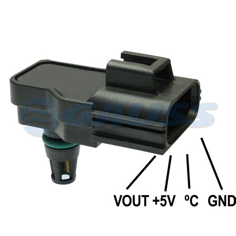 Sensor Map Ford Fiesta Focus Ka