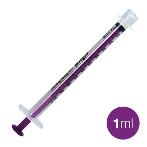 Enfit 1 Ml Oral Enteral Reusable Syringes