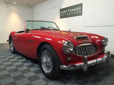 Austin Healey Mk Bn Two Seater Roadster Speed Od